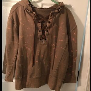 Gilded intent hoodie